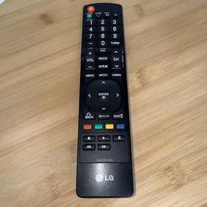 LG Smart TV LCD Replacement Wireless Remote Control Original‎ Black AKB72915206